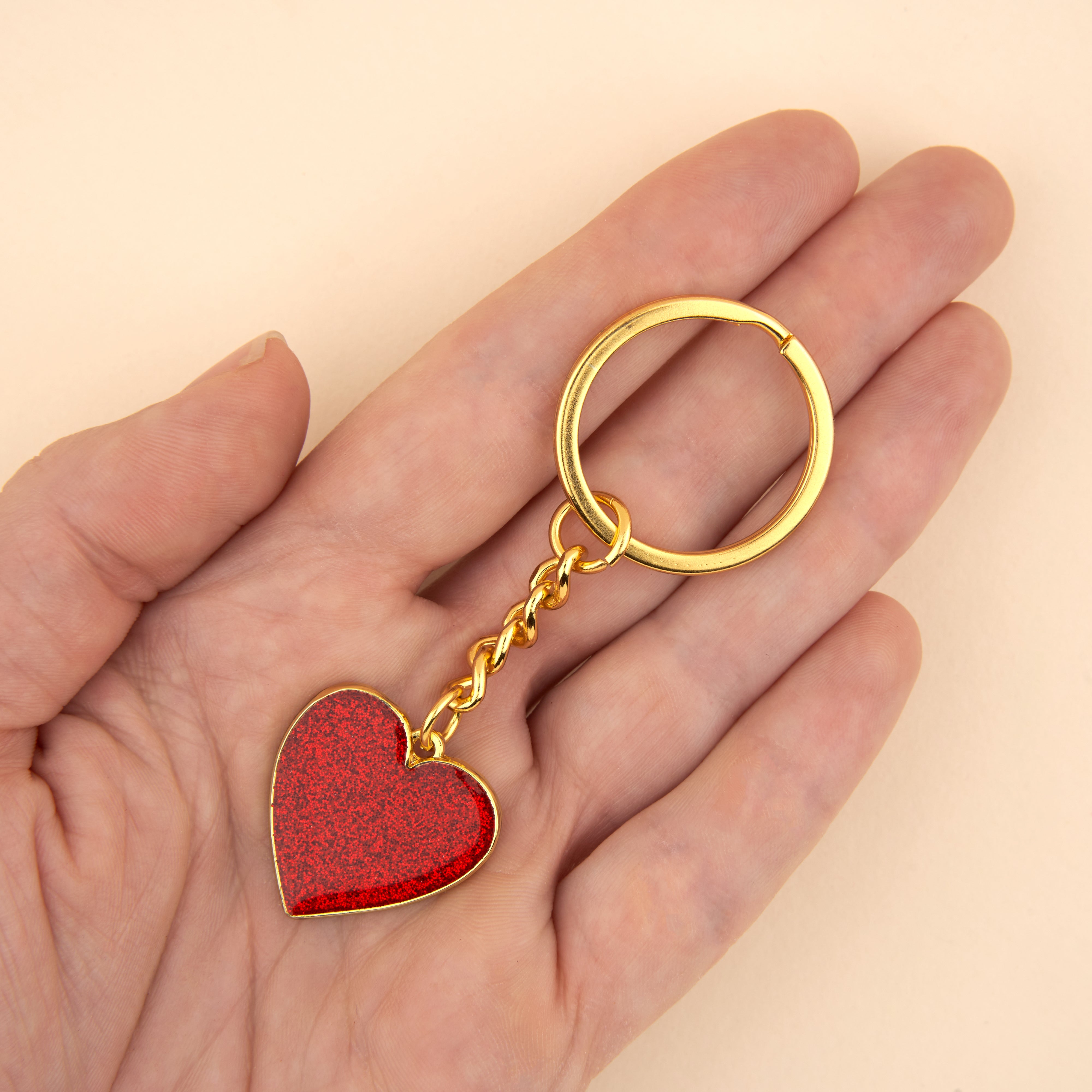 Heart Keychain – Coucou Suzette
