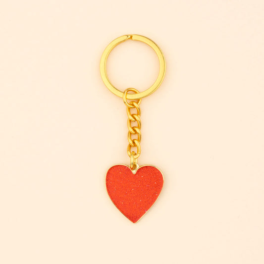 Heart Key Ring