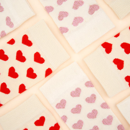 Chaussettes Coeur