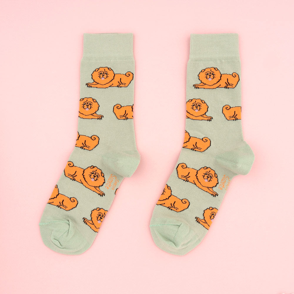 Chaussettes Chow chow