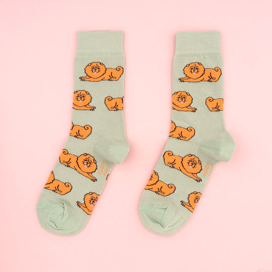 Chow chow Socks