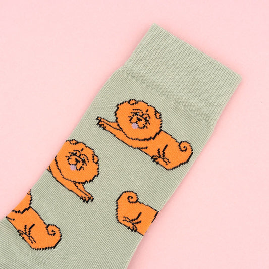 Chaussettes Chow chow