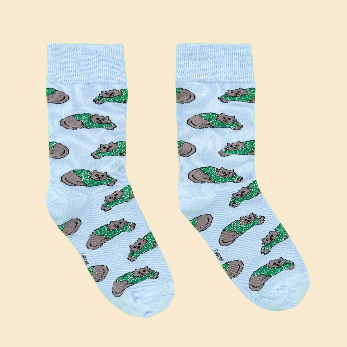 Chilly Cat Socks
