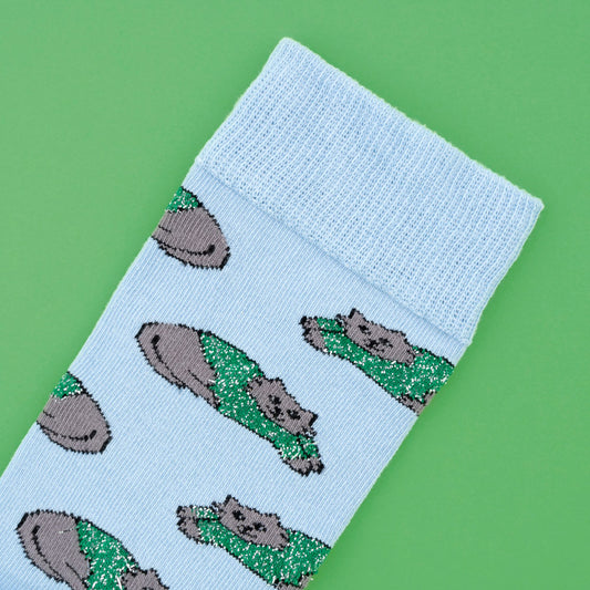 Chaussettes Chat pull d'hiver