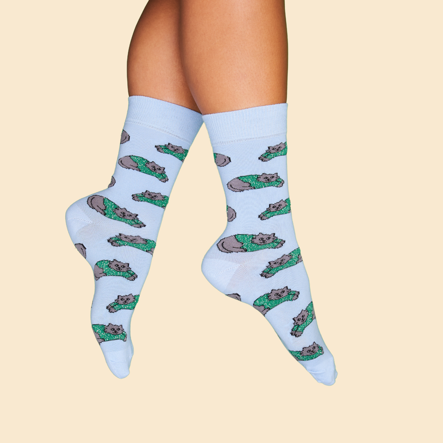 Chilly Cat Socks