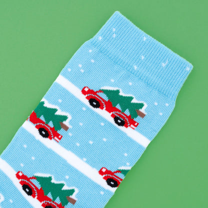 Chaussettes Voiture sapin