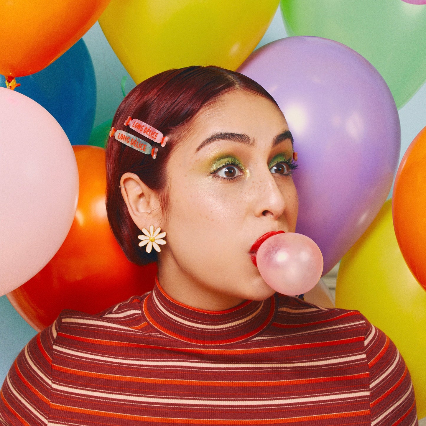 Duo Barrettes Bonbons