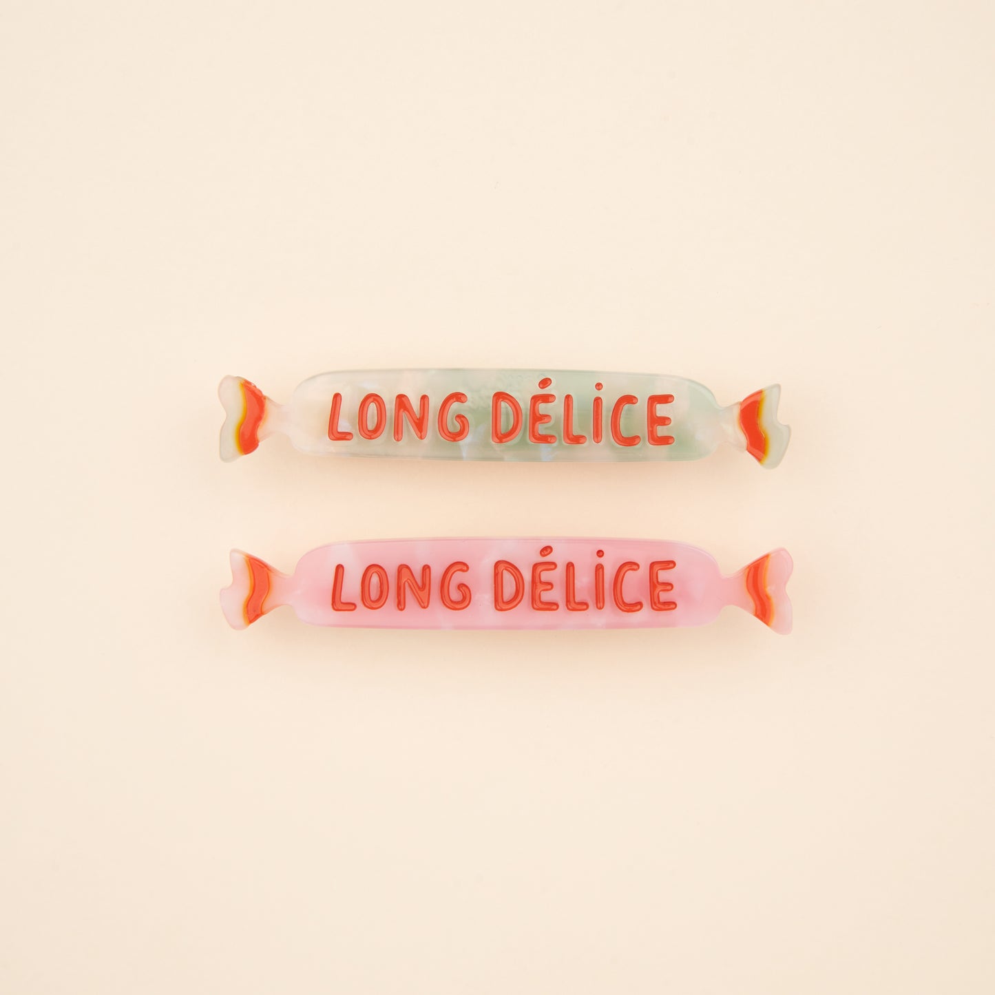 Duo Barrettes Bonbons