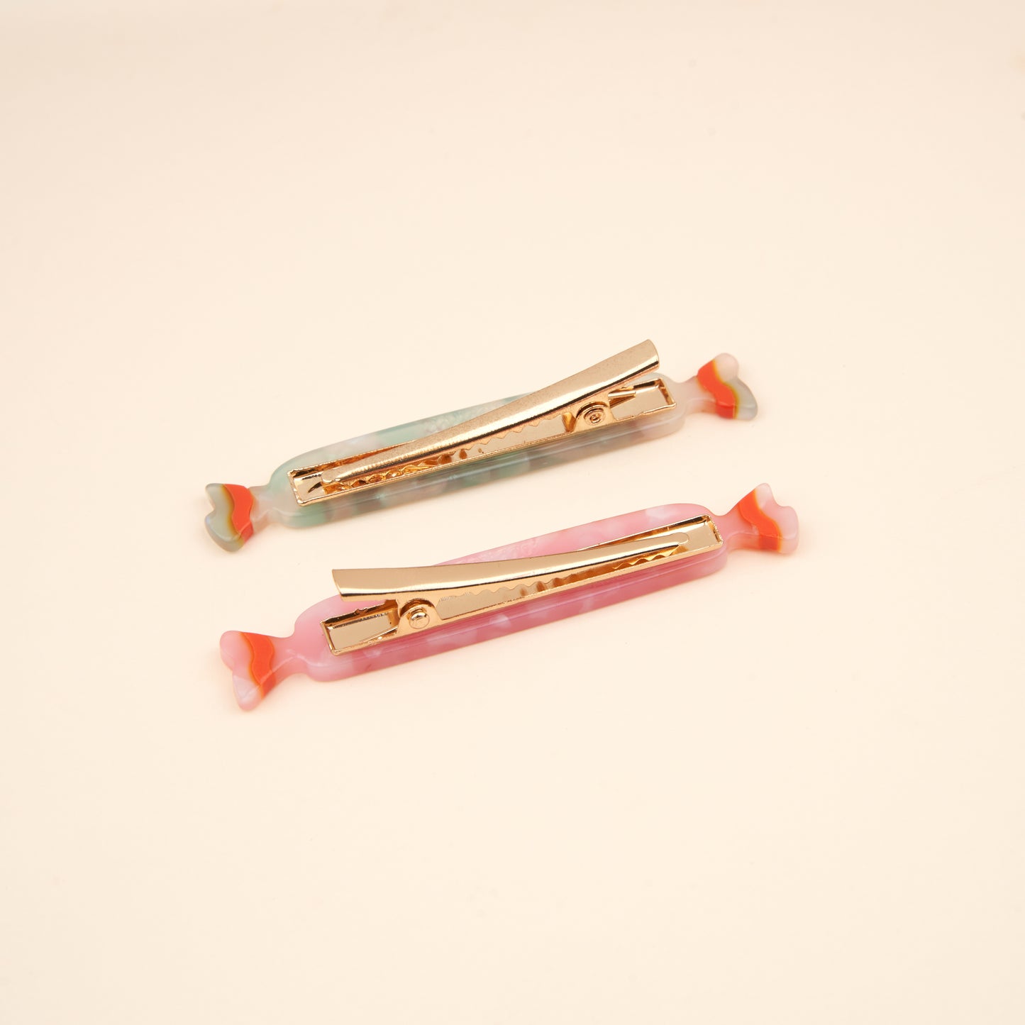 Duo Barrettes Bonbons