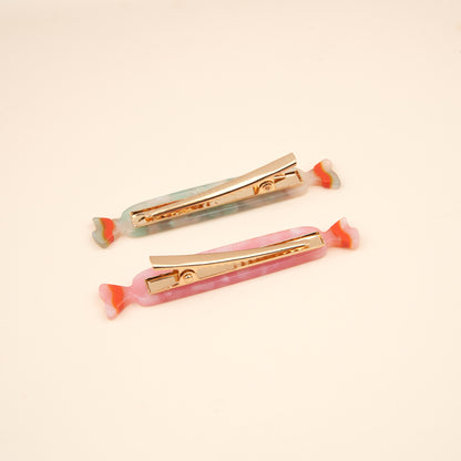 Duo Barrettes Bonbons