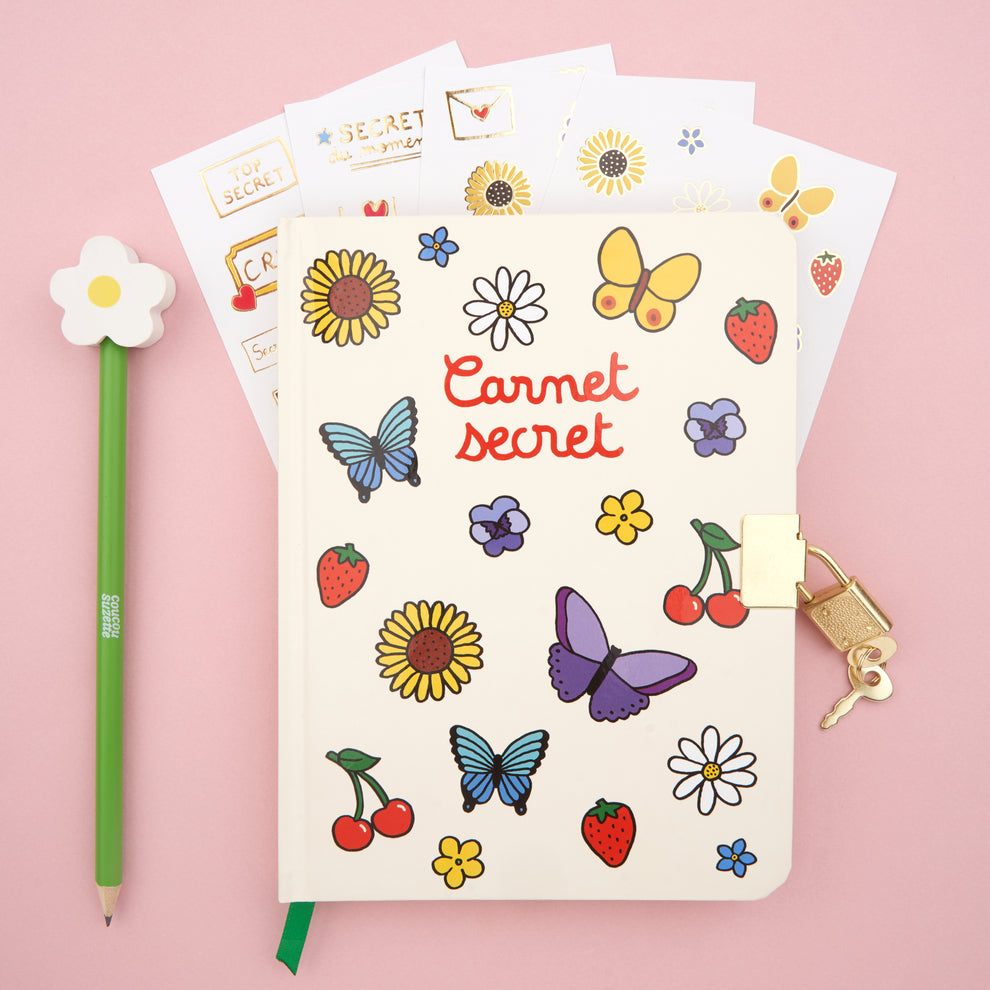 Secret Notebook – Journaling Notebook | Coucou Suzette