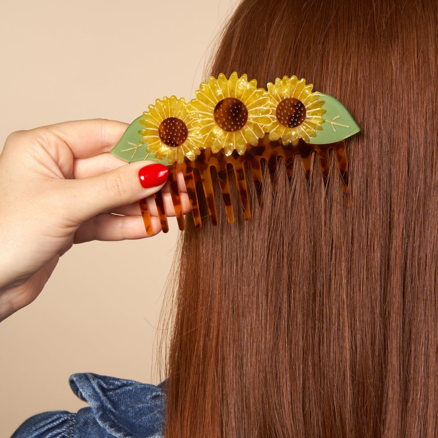 Sunflower Comb