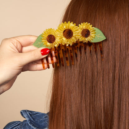 Sunflower Comb