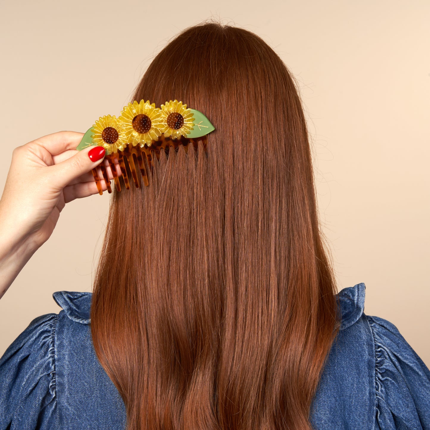 Sunflower Comb