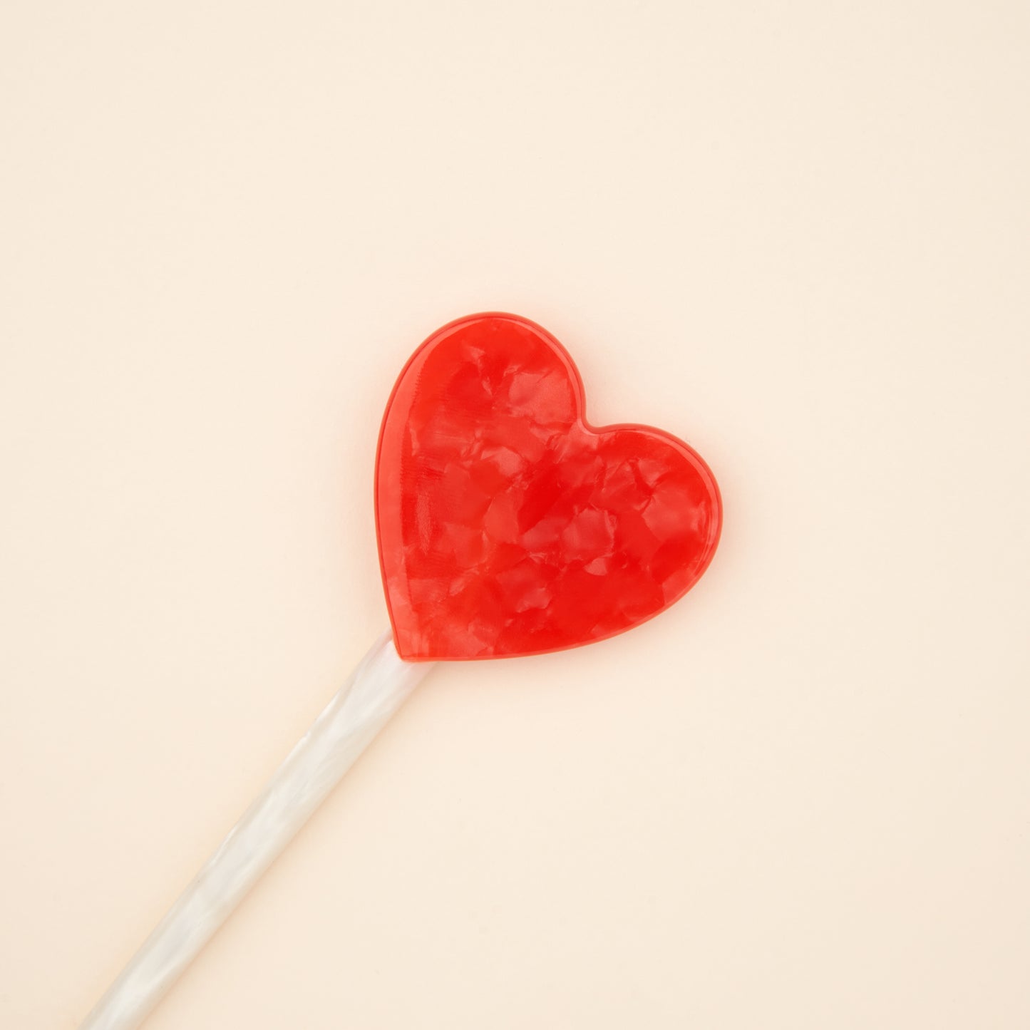 Lollipop Heart Hair Stick