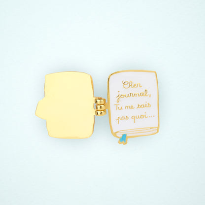 Diary Pin