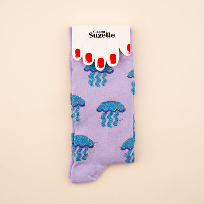 Jellyfish Socks - Atypical