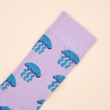 Jellyfish Socks - Atypical