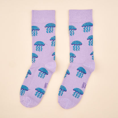 Jellyfish Socks - Atypical