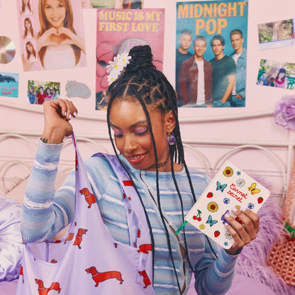 Pince à cheveux Trio Pâquerettes