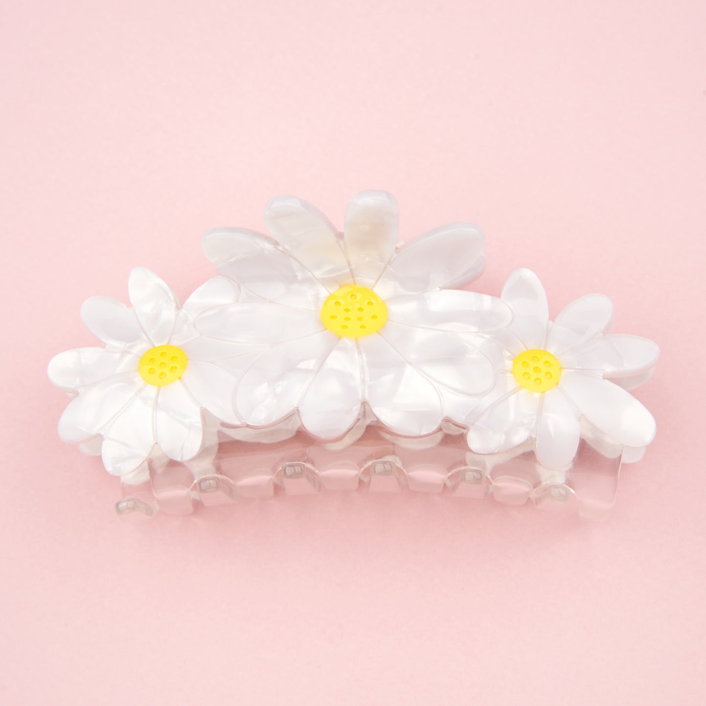 Pince à cheveux Trio Pâquerettes