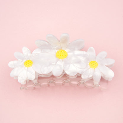 Pince à cheveux Trio Pâquerettes