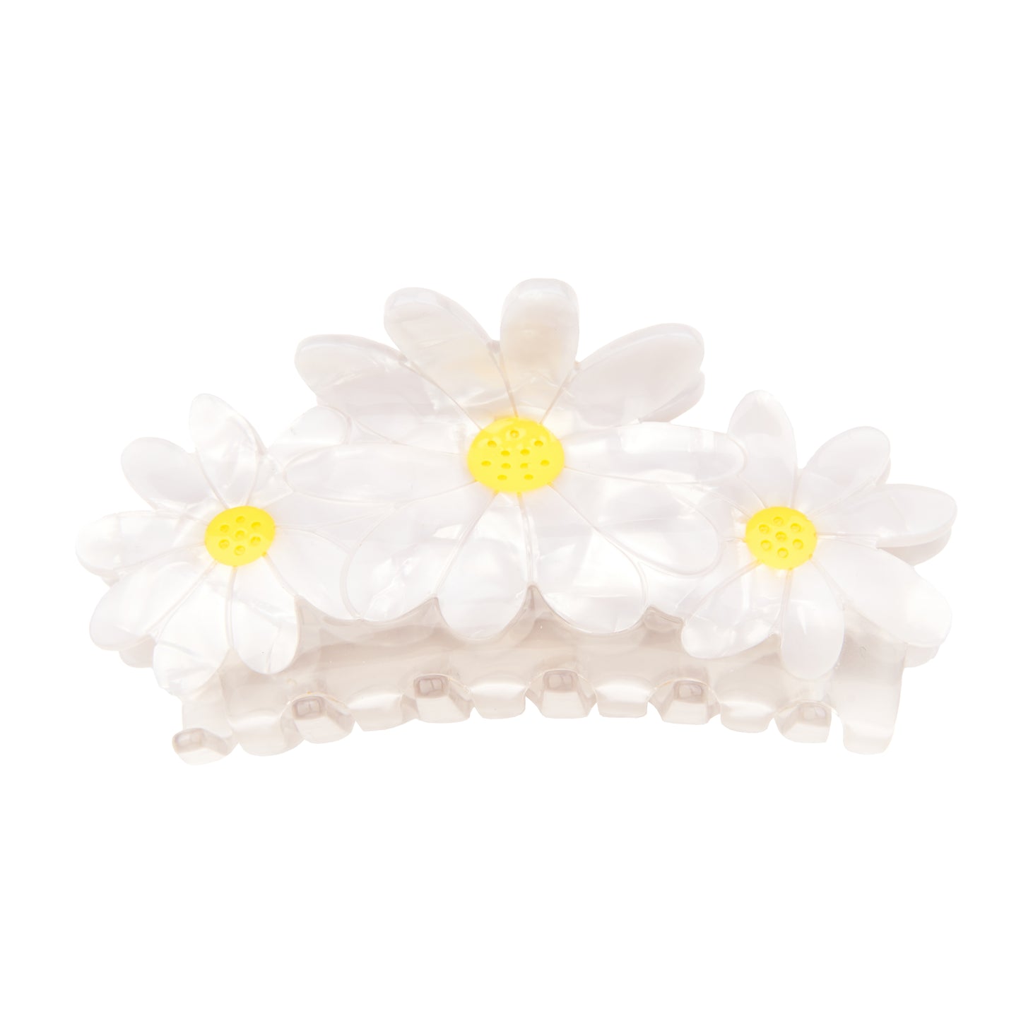 Pince à cheveux Trio Pâquerettes