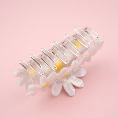 Pince à cheveux Trio Pâquerettes