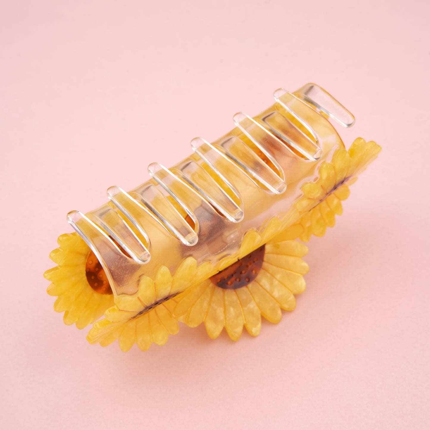 Trio Sunflowers Hair Claw