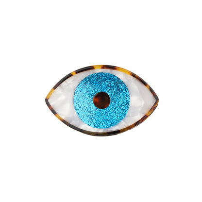 Pince à cheveux Oeil à paillettes