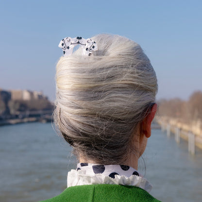 Dalmatian Hair Pin x La Bonne Brosse