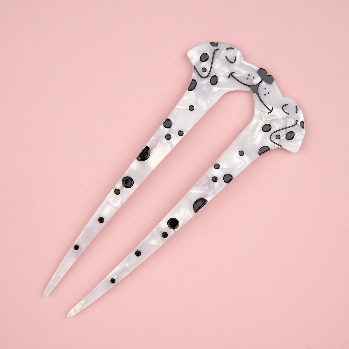 Dalmatian Hair Pin x La Bonne Brosse