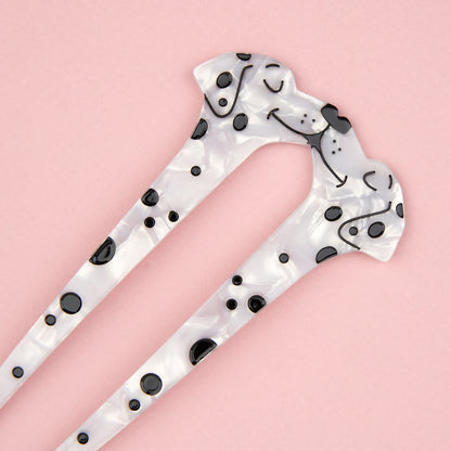 Dalmatian Hair Pin x La Bonne Brosse