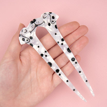 Dalmatian Hair Pin x La Bonne Brosse