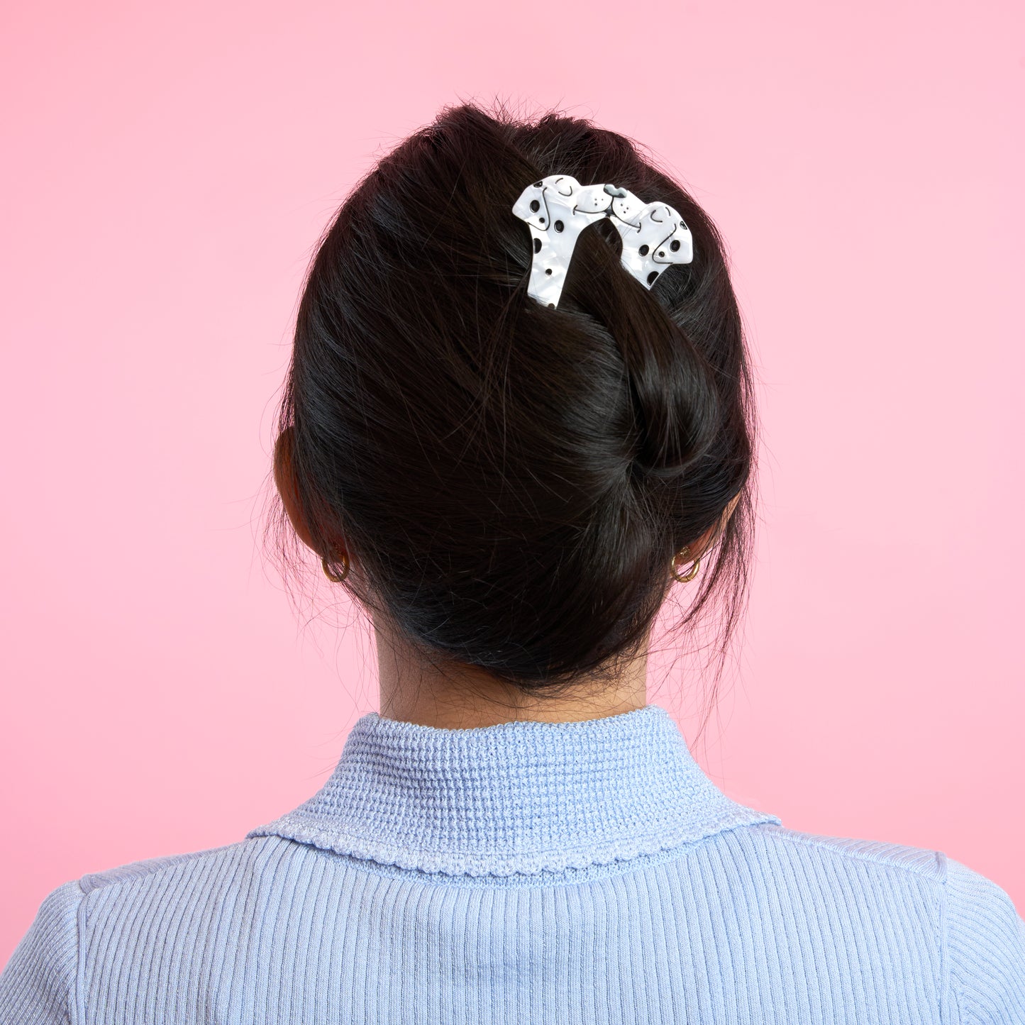 Dalmatian Hair Pin x La Bonne Brosse