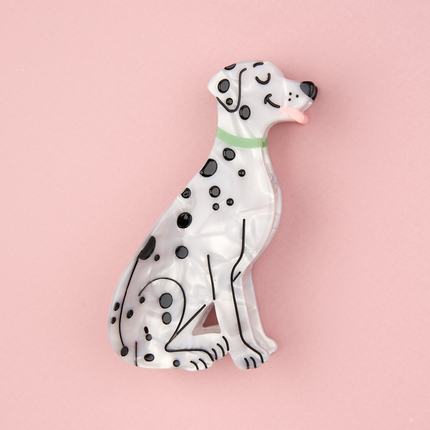 Dalmatian Hair Claw x La Bonne Brosse