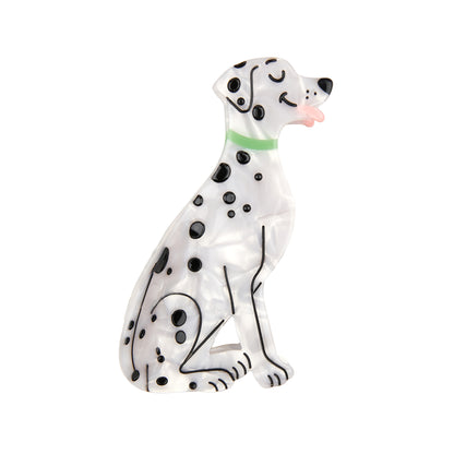 Dalmatian Hair Claw x La Bonne Brosse