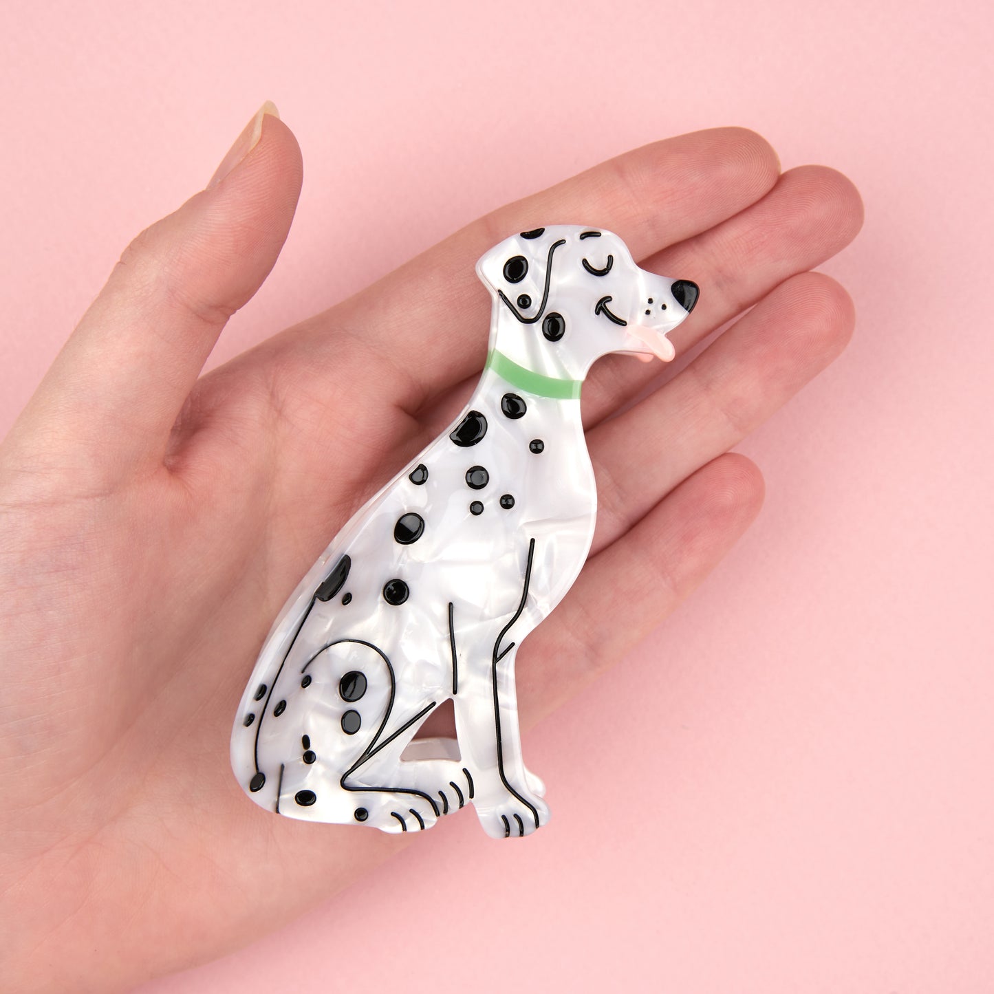 Dalmatian Hair Claw x La Bonne Brosse