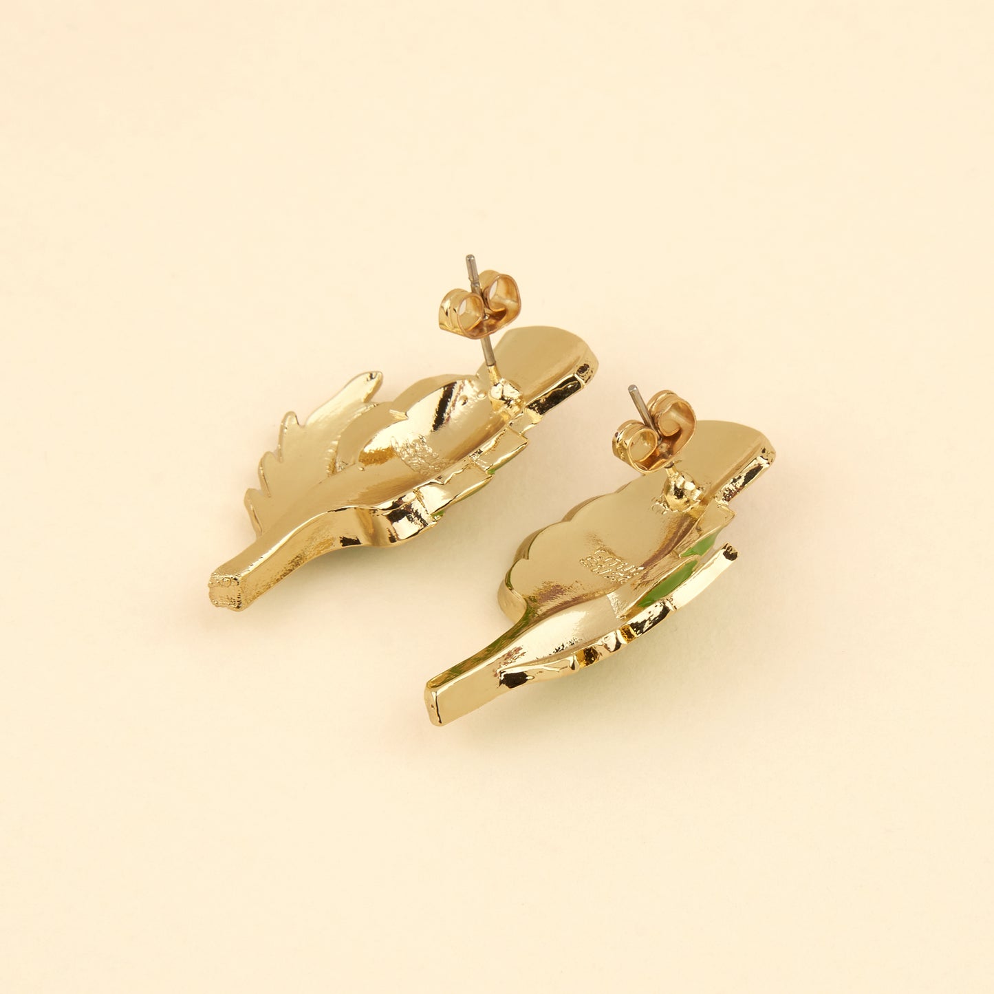 Boucles d'oreilles Artichaut
