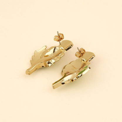 Boucles d'oreilles Artichaut