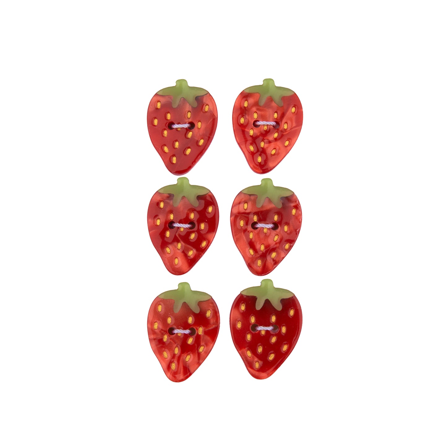 Kit boutons Fraise