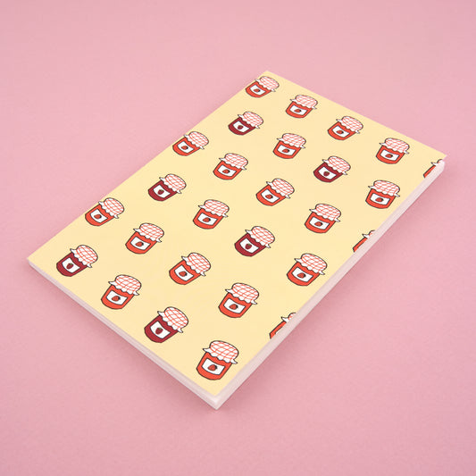Carnet Confiture - 12 x 18 cm