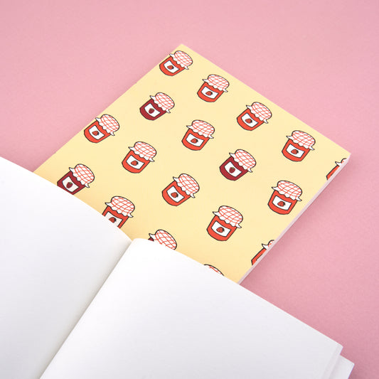 Carnet Confiture - 12 x 18 cm