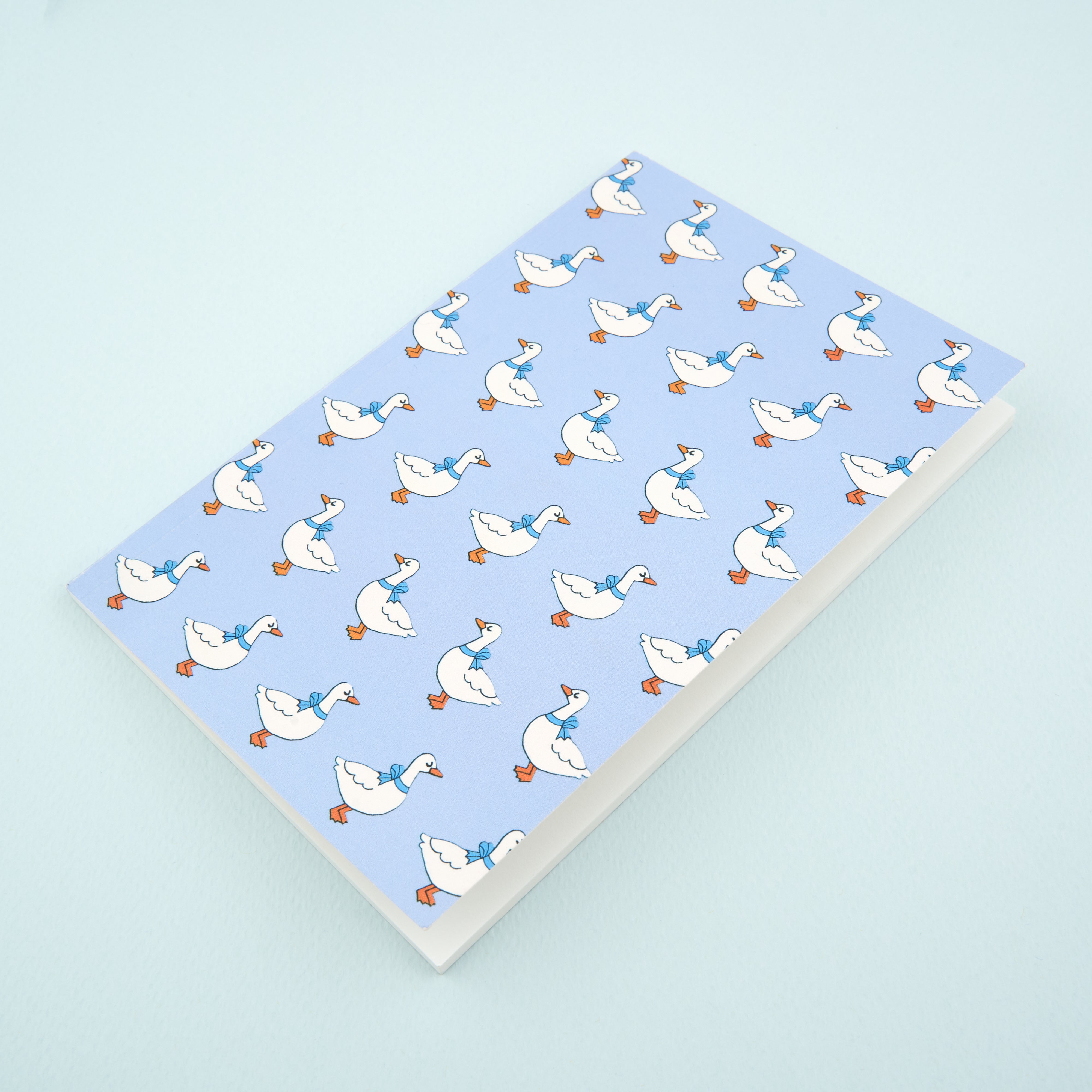 Notebook Goose Goose Notebook – Illustrated Animal Notebook | Coucou Suzette
