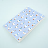 Goose Notebook - 12 x 18 cm
