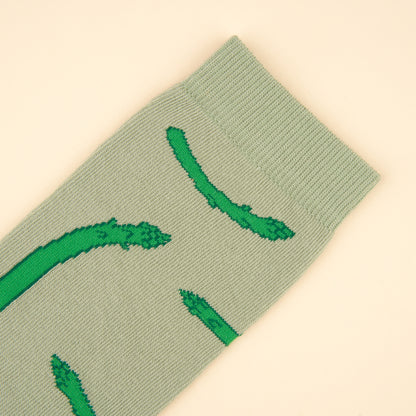 Chaussettes Asperge