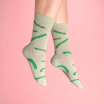 Chaussettes Asperge