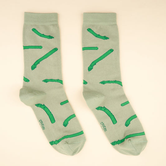 Chaussettes Asperge