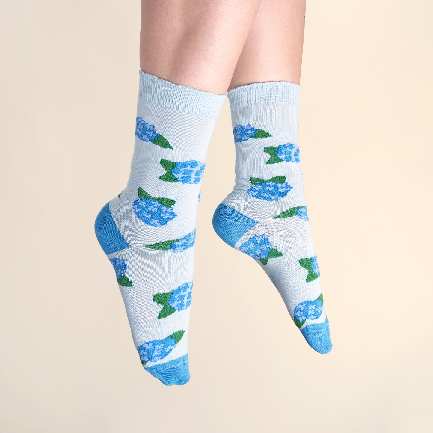 Chaussettes Hortensia