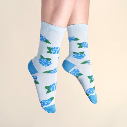 Chaussettes Hortensia